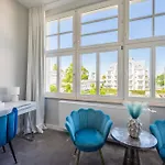Ξενοδοχείο με διαμερίσματα Strandvilla Glueckauf Binz