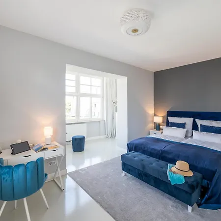 Strandvilla Glueckauf Остзебад Бинц