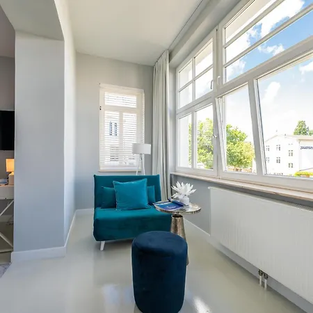 Strandvilla Glueckauf Binz