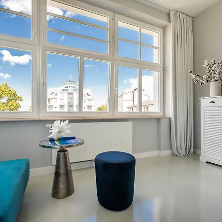 Strandvilla Glueckauf 4* Остзебад Бинц