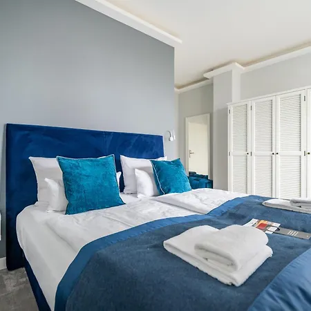 Апарт-отель Strandvilla Glueckauf 4*