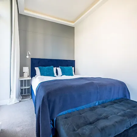 Strandvilla Glueckauf Остзебад Бинц