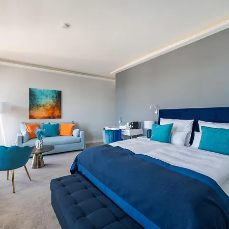 Strandvilla Glueckauf 4* Остзебад Бинц