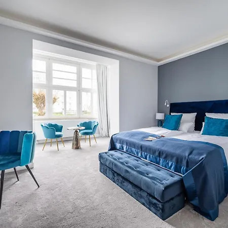 Апарт-отель Strandvilla Glueckauf