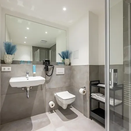 Апарт-отель Strandvilla Glueckauf 4*