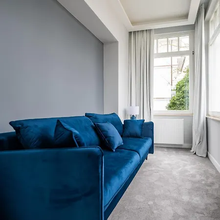 Strandvilla Glückauf Lägenhetshotell