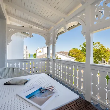 Апарт-отель Strandvilla Glueckauf