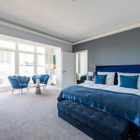Strandvilla Glueckauf Aparthotel 4*