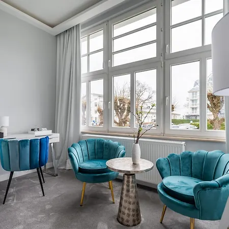 Strandvilla Glueckauf Apartmanhotel