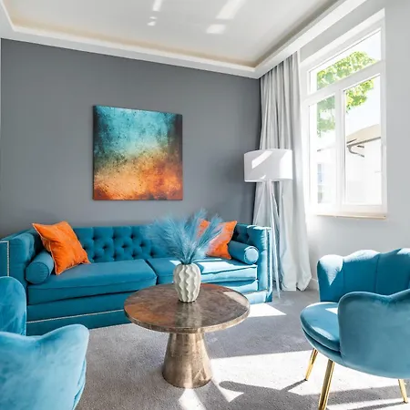 Апарт-отель Strandvilla Glueckauf 4*