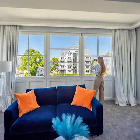 Apartmanhotel Strandvilla Glueckauf Binz