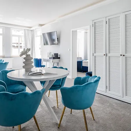 Strandvilla Glueckauf Остзебад Бинц