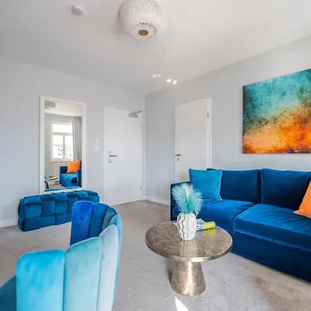 Strandvilla Glueckauf 4* Остзебад Бинц