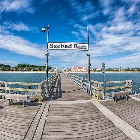 Strandvilla Glueckauf 4*