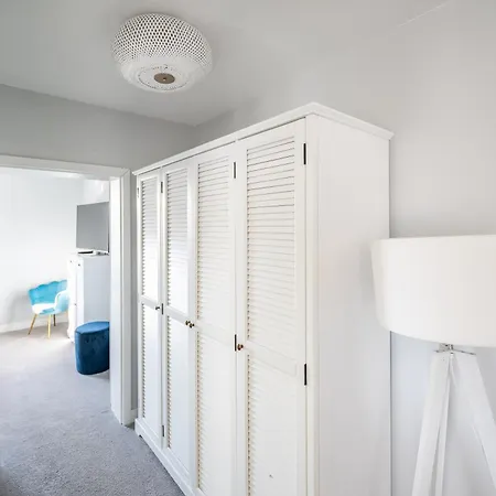 Strandvilla Glueckauf Остзебад Бинц