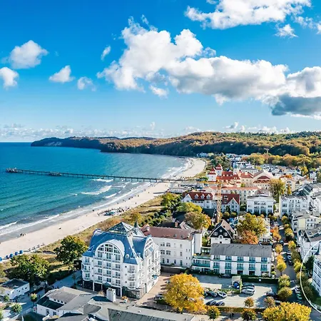 Aparthotel Strandvilla Glueckauf 4*