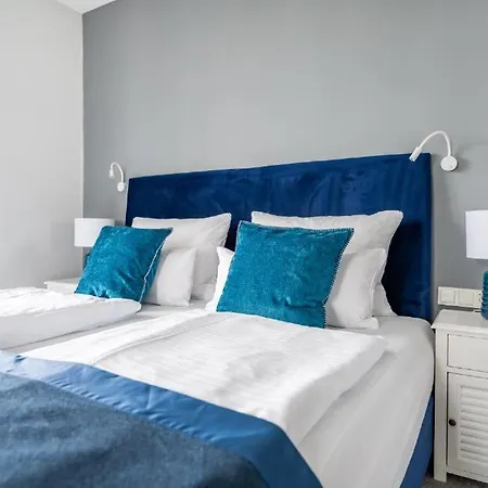 Strandvilla Glueckauf Остзебад Бинц