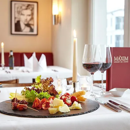 Strandvilla Glueckauf Остзебад Бинц