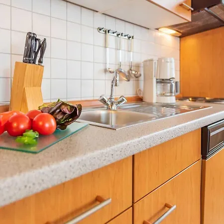 Strandvilla Glueckauf 4* Остзебад Бинц