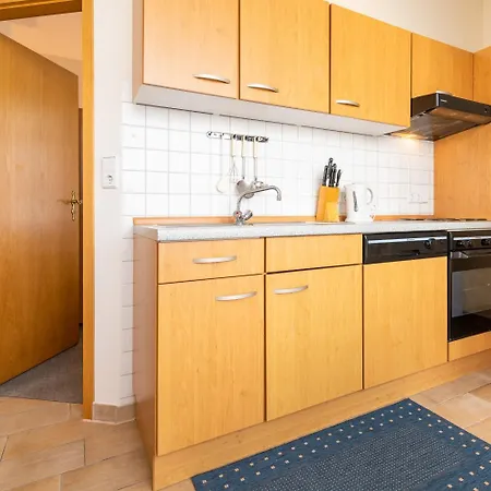 Strandvilla Glueckauf 4* Остзебад Бинц