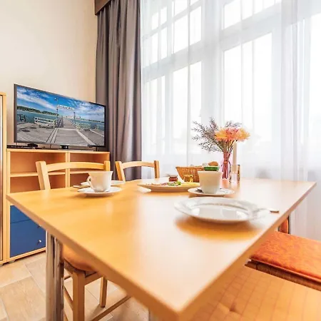 Апарт-отель Strandvilla Glueckauf 4*