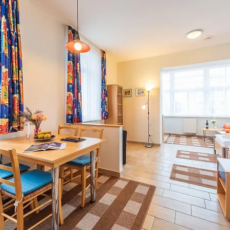 Strandvilla Glueckauf Остзебад Бинц