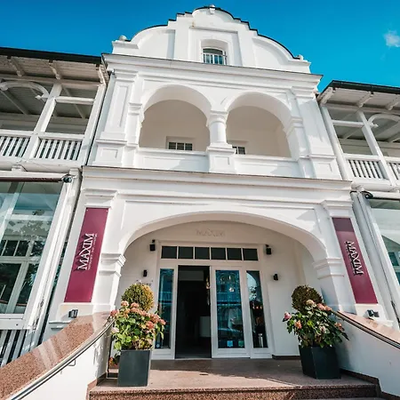 Strandvilla Glueckauf 4* Binz