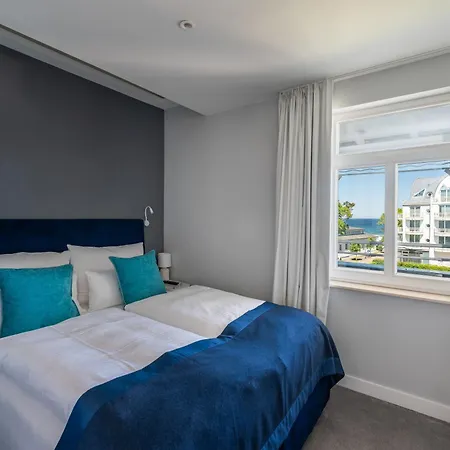 Strandvilla Glueckauf Ξενοδοχείο με διαμερίσματα Binz