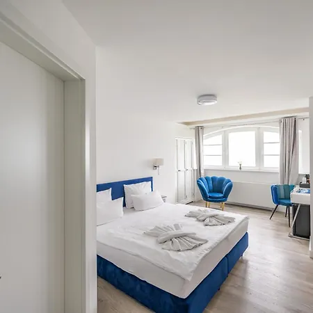 Apartmanhotel Strandvilla Glueckauf Binz