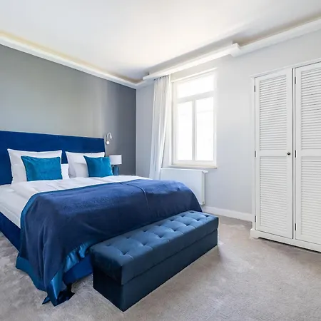 Apartmanhotel Strandvilla Glueckauf 4*