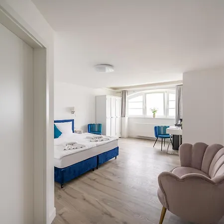 Apartmanhotel Strandvilla Glueckauf Binz