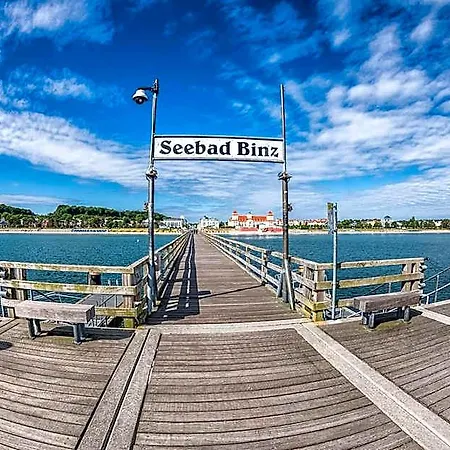 Strandvilla Glueckauf Aparthotel