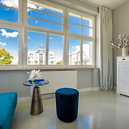 Strandvilla Glueckauf 4* Binz