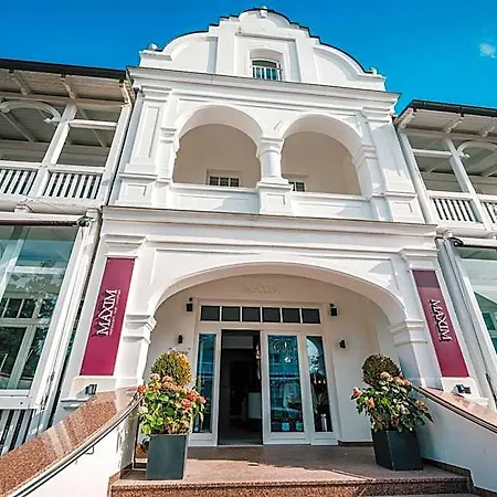 Strandvilla Glueckauf Binz