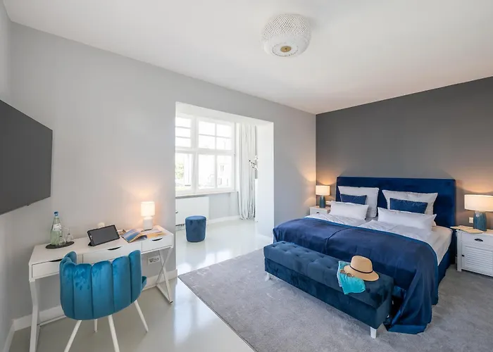 Strandvilla Glueckauf Binz