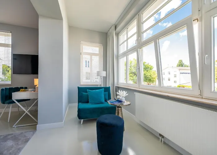 Strandvilla Glueckauf Binz