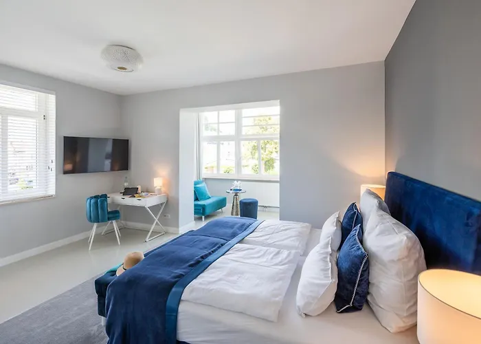 Strandvilla Glueckauf Apartmanhotel Binz