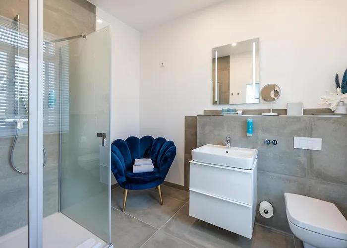 Strandvilla Glueckauf Apartmanhotel