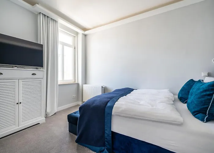 Apartmanhotel Strandvilla Glueckauf Binz
