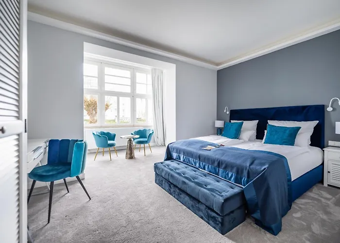 Apartmanhotel Strandvilla Glueckauf