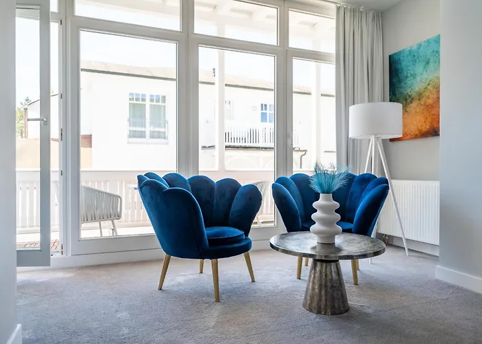 Strandvilla Glueckauf 4* Binz