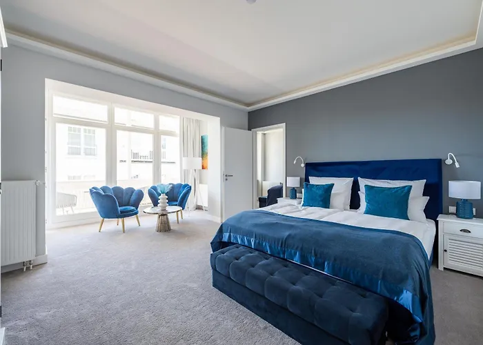 Strandvilla Glueckauf Hotel apartamentowy 4*
