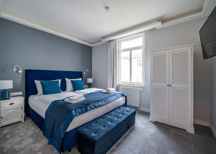 Strandvilla Glueckauf Apartmanhotel Binz