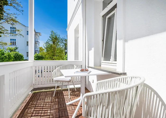Strandvilla Glueckauf 4* Binz