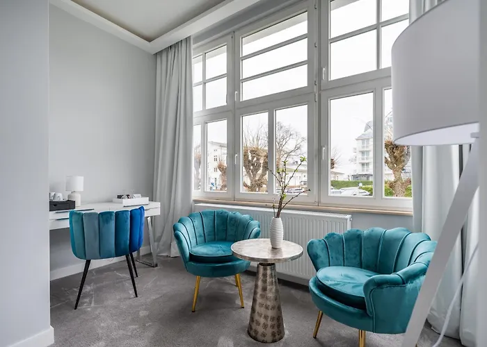 Strandvilla Glueckauf Hotel apartamentowy