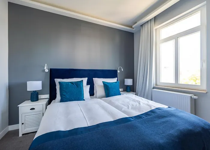 Hotel apartamentowy Strandvilla Glueckauf