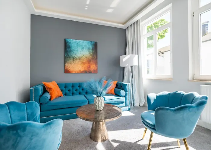 Hotel apartamentowy Strandvilla Glueckauf 4*