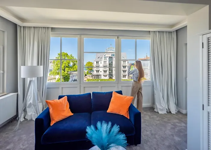 Apartmanhotel Strandvilla Glueckauf Binz