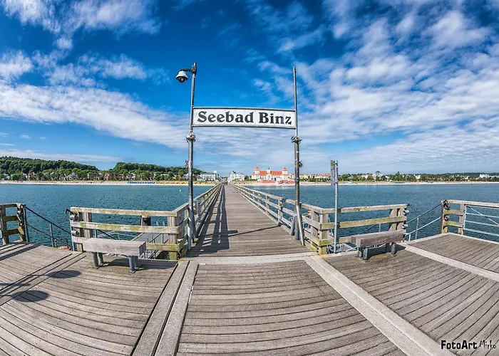 Strandvilla Glueckauf 4*