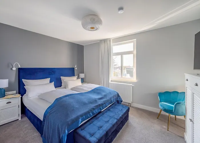 Apartmanhotel Strandvilla Glueckauf